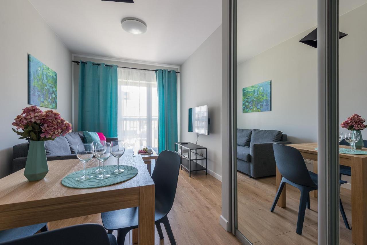 Okecie Airport Studio Bakalarska 2 P&O Serviced Apartments Warsaw Room photo