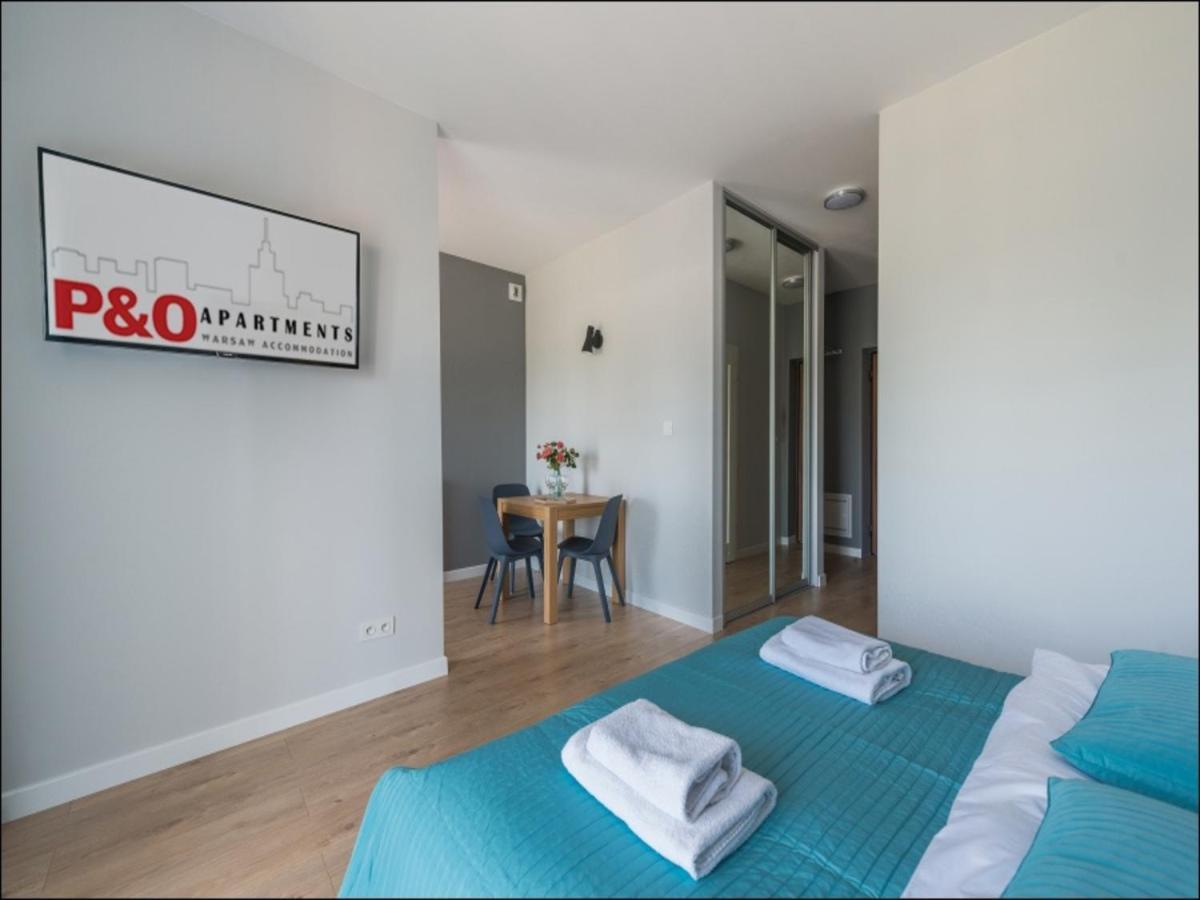 Okecie Airport Studio Bakalarska 2 P&O Serviced Apartments Warsaw Exterior photo